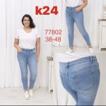 Jeansy DAMSKA _size 38-48_paczka 10szt_ 7425896