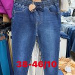 Jeansy DAMSKA _size 38-46_paczka 10szt_ 7425902