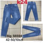 Jeansy DAMSKA _size 42-50_paczka 10szt_ 7425905