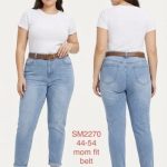 Jeansy DAMSKA _size 44-54_paczka 10szt_ 7425910