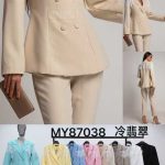 Marynarki Damskie wloskie_ Size uni _paczka 6szt_mix kolor 7426476