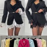 Marynarki Damskie wloskie_ Size uni _paczka 6szt_mix kolor 7426477