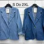 Marynarki DAMSKA WŁOSKA _size uni_paczka 6 szt_mixkolor 7426497