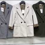Marynarki Damskie Włoskie_ Size uni _paczka 6szt_mix kolor 7426507