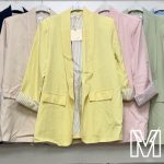 Marynarki Damskie Włoskie_ Size uni _paczka 6szt_mix kolor 7426509
