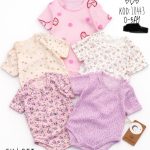 Body DZIECIĘCA size 0-3 m_ paczka 6szt _1 kolor 7426717