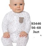 Body DZIECIĘCA size 56-68_ paczka 6szt _1 kolor 7426730