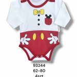 Body DZIECIĘCA size 62-80_ paczka 4szt _1 kolor 7426733