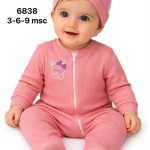 Body DZIECIĘCA size 3-9 m_ paczka 6szt _1 kolor 7426737