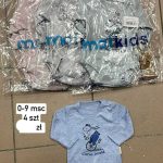 Body DZIECIĘCA size 0-9 m_ paczka 4szt _1 kolor 7426741
