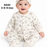 Body DZIECIĘCA size 3-9 m_ paczka 6szt _1 kolor 7426742