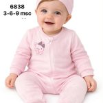 Body DZIECIĘCA size 3-9 m_ paczka 6szt _1 kolor 7426743