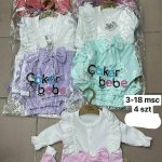 Body DZIECIĘCA size 3-18 m_ paczka 4szt _1 kolor 7426745