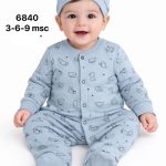Body DZIECIĘCA size 3-9 m_ paczka 6szt _1 kolor 7426747