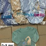 Body DZIECIĘCA size 0-9m_ paczka 4szt _1 kolor 7426749