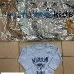 Body DZIECIĘCA size 3-12 m_ paczka 4szt _1 kolor 7426750