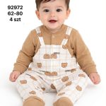 Body DZIECIĘCA size 62-80_ paczka 4szt _1 kolor 7426752