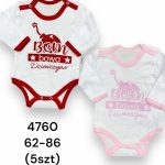 Body DZIECIĘCA size 62-86_ paczka 5szt _1 kolor 7426754