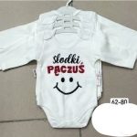 Body DZIECIĘCA size 62-80_ paczka 4szt _1 kolor 7426757