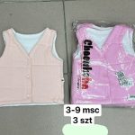 Kamizelki DZIECIĘCA size 3-9 m_ paczka 6szt _1 kolor 7426762