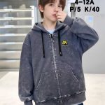 Kurtki Jeansy DZIECIĘCA size 4-12 lat_ paczka 5szt _1 kolor 7426958