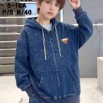 Kurtki Jeansy DZIECIĘCA size 8-16 lat_ paczka 5szt _1 kolor 7426959