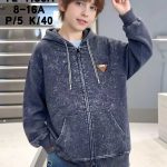 Kurtki Jeansy DZIECIĘCA size 8-16 lat_ paczka 5szt _1 kolor 7426960