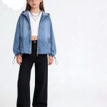 Kurtki Jeansy DZIECIĘCA size 8-16 lat_ paczka 5szt _1 kolor 7426962