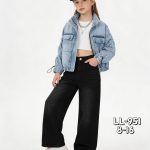 Kurtki Jeansy DZIECIĘCA size 8-16 lat_ paczka 5szt _1 kolor 7426964