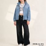 Kurtki Jeansy DZIECIĘCA size 8-16 lat_ paczka 5szt _1 kolor 7426966