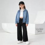 Kurtki Jeansy DZIECIĘCA size 8-16 lat_ paczka 5szt _1 kolor 7426967