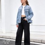 Kurtki Jeansy DZIECIĘCA size 8-16 lat_ paczka 5szt _1 kolor 7426969