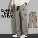 Spodnie DZIECIĘCA size 8-16 lat_ paczka 5szt _1 kolor 7427169