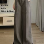 Spodnie DZIECIĘCA size 4-12 lat_ paczka 5szt _1 kolor 7427170