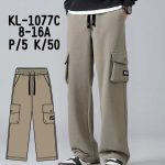 Spodnie DZIECIĘCA size 8-16 lat_ paczka 5szt _1 kolor 7427172