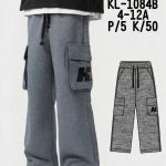 Spodnie DZIECIĘCA size 4-12 lat_ paczka 5szt _1 kolor 7427174