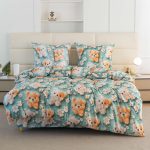 Komplet pościeli 5D 100% satyna – bawełna  3 Częściowy  Rozmiar : 160/200cm 7428727