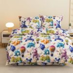 Komplet pościeli 5D 100% satyna – bawełna  3 Częściowy  Rozmiar : 160/200cm 7428729
