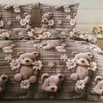 Komplet pościeli 5D 100% satyna – bawełna 3 Częściowy Rozmiar : 160/200cm 7428732