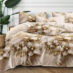 Komplet pościeli 5D 100% satyna – bawełna 3 Częściowy Rozmiar : 160/200cm 7428736