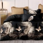 Komplet pościeli 5D „”” MILANO „” 100% satyna – bawełna _ 4 Częściowy Rozmiar : 200/220cm 7428753