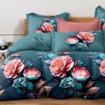 Komplet pościeli 5D „”” MILANO „” 100% satyna – bawełna _ 4 Częściowy Rozmiar : 200/220cm 7428754