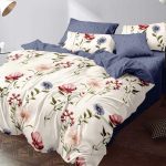 Komplet pościeli 5D „”” MILANO „” 100% satyna – bawełna _ 4 Częściowy Rozmiar : 200/220cm 7428756