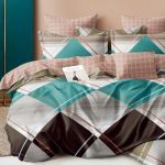 Komplet pościeli 5D „”” MILANO „” 100% satyna – bawełna _ 4 Częściowy Rozmiar : 200/220cm 7428761