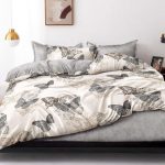 Komplet pościeli 5D „”” MILANO „” 100% satyna – bawełna _ 4 Częściowy Rozmiar : 160/200cm 7430352