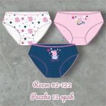 Majtki DZIECIĘCA rozm 92-122_ paczka 12szt _mix kolor 7430481