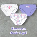 Majtki DZIECIĘCA rozm 92-122_ paczka 12szt _mix kolor 7430485