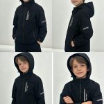 Kurtki DZIECIĘCA rozm 4-12 lat _ paczka 5szt _1kolor 7430001
