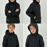 Kurtki DZIECIĘCA rozm 8-16 lat _ paczka 5szt _1kolor 7430003