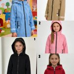 Kurtki DZIECIĘCA rozm 1-5 lat _ paczka 5szt _1 kolor 7430013